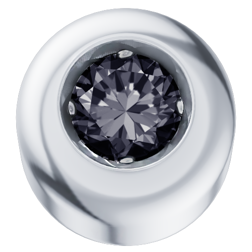 Charm Elements in Oro Diamante 0.02 Ct DCHF4129.002 - DCHF4129.002